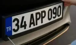 APP plaka için son gün... Denetimler yarın başlıyor!