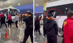 Göztepe taraftarı kılıç çekti!