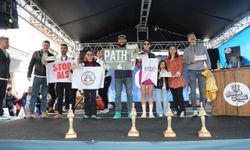 26 ülkeden binlerce koşucu Efes’te buluştu