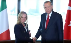 Cumhurbaşkanı Erdoğan, İtalya Başbakanı Meloni ile görüştü!