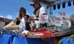 Foça'da balık festivali!