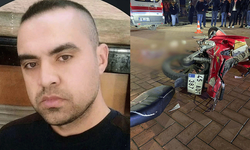 Kamyonet ile motosiklet çarpıştı: Feci kazada bir can kaybı!