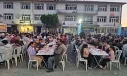 Aydınlılar iftar sofralarında bir araya geldi