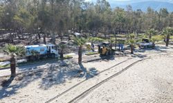 Sevgi Yolu’nda temizlik çalışmaları tam gaz