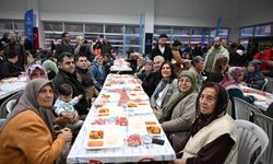 Başkan Çerçioğlu, Koçarlı'da iftarda vatandaşlarla bir araya geldi