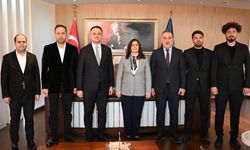 Çerçioğlu’na, Gençlik ve Spor Bakan Yardımcısı'ndan ziyaret