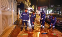 Aydın’ın dört bir yanında temizlik çalışmaları sürüyor