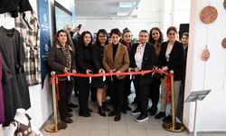 Aydın'da 8 Mart'a özel sergi