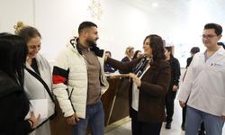 Çerçioğlu, Aydın Ağız Ve Diş Sağlığı Polikliniği’ni ziyaret etti