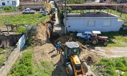 Aydın Büyükşehir'den Yenipazar'da altyapı çalışmaları!