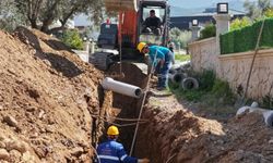 Başkan Çerçioğlu'ndan Davutlar’da altyapı yatırımı