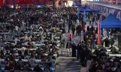 Çerçioğlu, Büyükşehir Belediyesi ve ASKİ personelleri ile iftar sofrasında buluştu