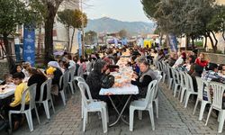 Aydınlılar iftar sofralarında buluşuyor