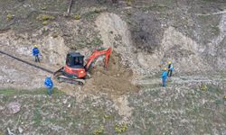 Aydın'da altyapı çalışmaları tam gaz