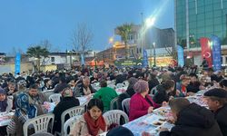 Aydınlı vatandaşlar iftar sofralarında buluşuyor