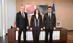 Başkan Çerçioğlu'na TCDD İzmir'den ziyaret