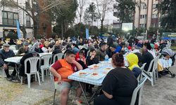 Ramazan bereketi Aydın'da yaşanıyor