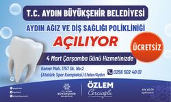 Aydın Ağız ve Diş Sağlığı Polikliniği hizmete açılıyor!