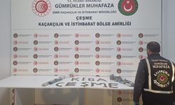 İtalya'ya kaçırılacaktı... Çeşme'de 'tarihi' operasyon!