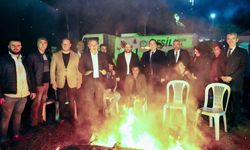 Soma Termik Santrali işçilerine Başkan Dutlulu'dan destek!