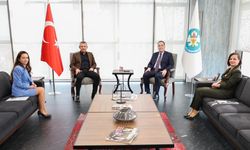 Manisa ziyaretinde dikkat çeken detay!