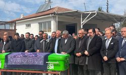 Mustafa Günay'ın annesi Hatice Günay son yolculuğuna uğurlandı!