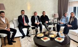 Özel’den Günay’a ziyaret!