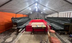 Horoz dövüştürülen çadıra baskın: 16 kişiye para cezası