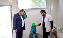 Seferihisar’da sıfır atıkla mama üretimi!