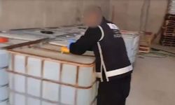 İzmir'de sahte alkol baskını!