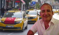 Taksiciler yasta... Deniz Örer'e konvoyla veda!