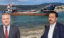 Başkan Balkan'dan AK Partili Kaya'ya hurda gemi çağrısı: Senin teknen de bu koyda!