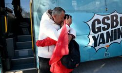 Katar’da mahsur kalan Türk sporcular, Kuşadası'na geldi!