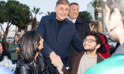 Tugay’dan Aliağa’da net mesaj: İzmir’in her ilçesinde verdiğimiz sözleri tutacağız