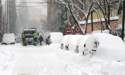 Meteorolojiden 5 kente sarı kodlu "kar" uyarısı