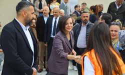 Kınay personelle bayramlaştı!