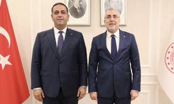 Başkan Uzun’dan Bakan Işıkhan’a mali durum sunumu