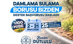 Büyükşehir’den üreticilere yüzde 100 hibe desteği