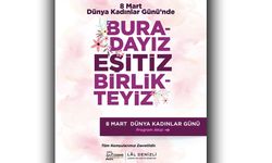 Çeşme’de 8 Mart etkinliklerle kutlanacak