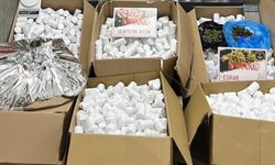 İzmir'de zehir tacirlerine baskın: 366 bin 400 uyuşturucu hap ele geçirildi