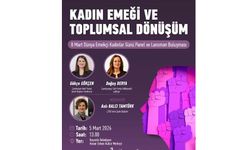 Bayraklı’da kadın emeği ve eşitlik buluşması