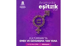 İzmir'de 8 Mart: Aramızda eşitlik var