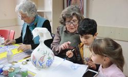 Konak’ın İleri Yaş Merkezi’nde bayram neşesi