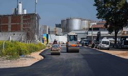 Bornova’da yol çalışmaları tam gaz!