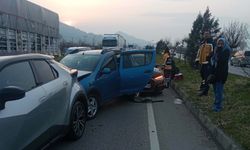 İzmir-Ankara yolunda zincirleme kaza: 7 yaralı!