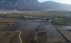 Gediz Ovası taşkın sonrası normale döndü