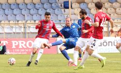 Menemen FK Play-Off'a havlu attı!
