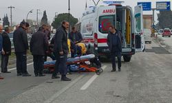 İzmir-Ankara yolunda kaza: Yaşlı adam ağır yaralı!