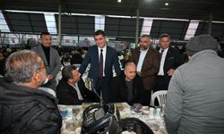 Manisa Büyükşehir, Saruhanlı’da gönülleri aynı sofrada buluşturdu