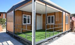 Manisa Büyükşehir’den mağdur aileye yeni yaşam alanı